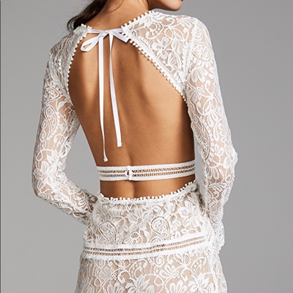 CLOSET CLEARANCE ✨ for love & lemons Emerie Dress